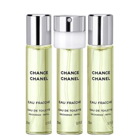 chanel twist and spray eau fraiche|chanel chance refills boots.